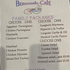 Bernards Cafe