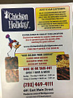 Chicken Holiday
