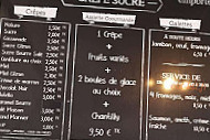 Bea Crepes Glacier