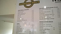 Barnacle Bill's Traditional Fish Chips