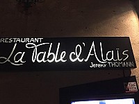 La Table d'Alaïs