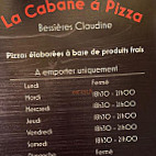 La Cabane A Pizza