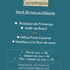 Cuisine Angeline
