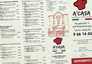 A Casa Pizzeria Wallerfangen