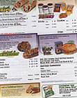 Subway Sandwiches Salads