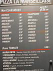 Pizza La Marseillaise Ganay