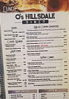 O's Hillsdale Diner