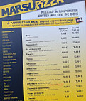 Marsu Pizza