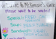 Mckenzie's Grille