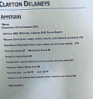Clayton Delaney's Dining Sln