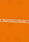 Bacaro Kitchen Wine