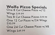 Wolfe's Pizzaria
