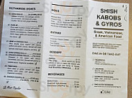 Shish Kabobs Gyros