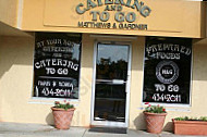 Matthews Gardner Catering Cafe