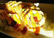 Orange Roll Sushi