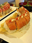 Orange Roll And Sushi