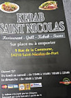 Kebab Saint Nicolas