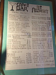 No 115 Restaurant, American Bar Caffe