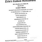 Ezio's Italian
