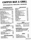 Copper Grill