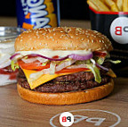 Point B