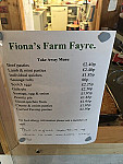 Fiona's Farm Fayre, Devon Teashop