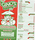 Gino's Pizza