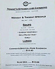Tommy's Kitchen And Catering