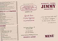 Pizzeria Jimmy A Grassina