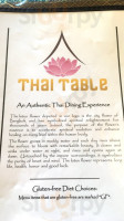 Thai Table