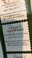 Biagio's Pasta Pizza