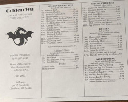 Golden Wu Chinese