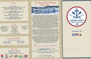 Captain Johns Seafood Cajun Grill