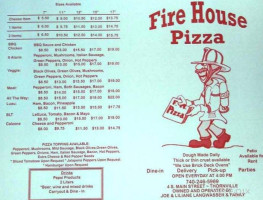 Firehouse Pizza