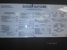 Burger Supreme Drive-inn