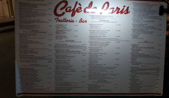 Trattoria Cafè De Paris