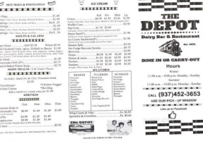 Depot Dairy Bar & Restaurant