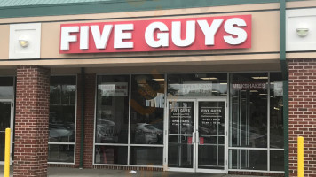 Five Guys Burgers And Fries