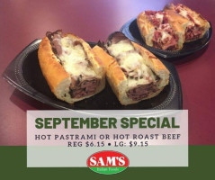 Sam's Italian Sandwich Shoppes