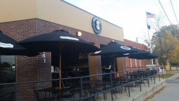 Saints Pub Patio Beaverdale