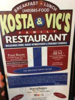 Kosta And Vic's