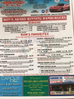 Ron's Hamburgers Chili