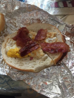 Big City Bagels And Nathan's Famous.