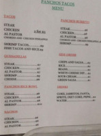 Panchos Tacos