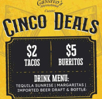 Gustavo's International Cuisine