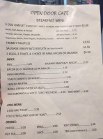 Open Door Cafe