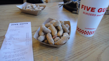 Five Guys Burgers Fries