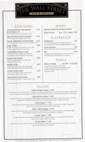 The Wall Street Pub Grille
