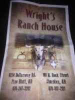 Wright's Ranch House Bbq