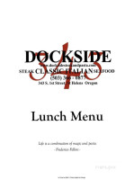 Dockside Steak And Pasta